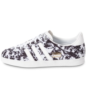 adidas gazelle femme a fleurs